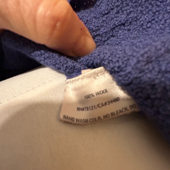 Eileen Fisher Blue 3X Sweater Set Cardigan Shell - Picture 9 of 16